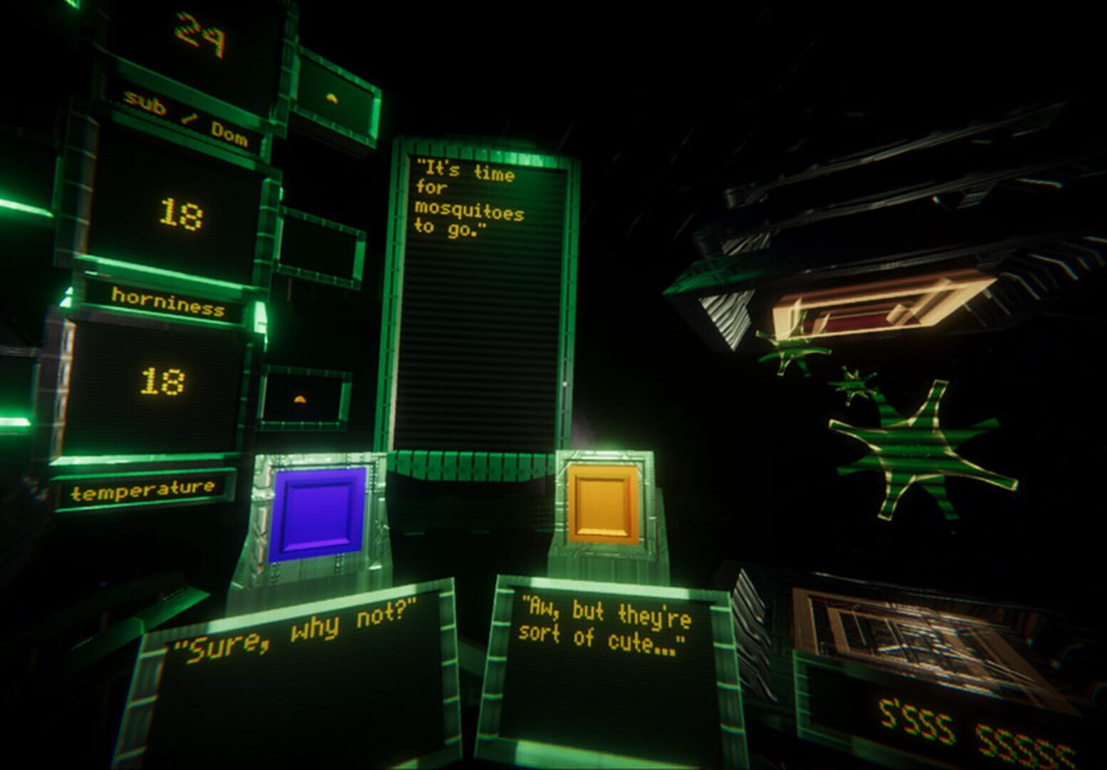 On the Earth Shift - Screenshot