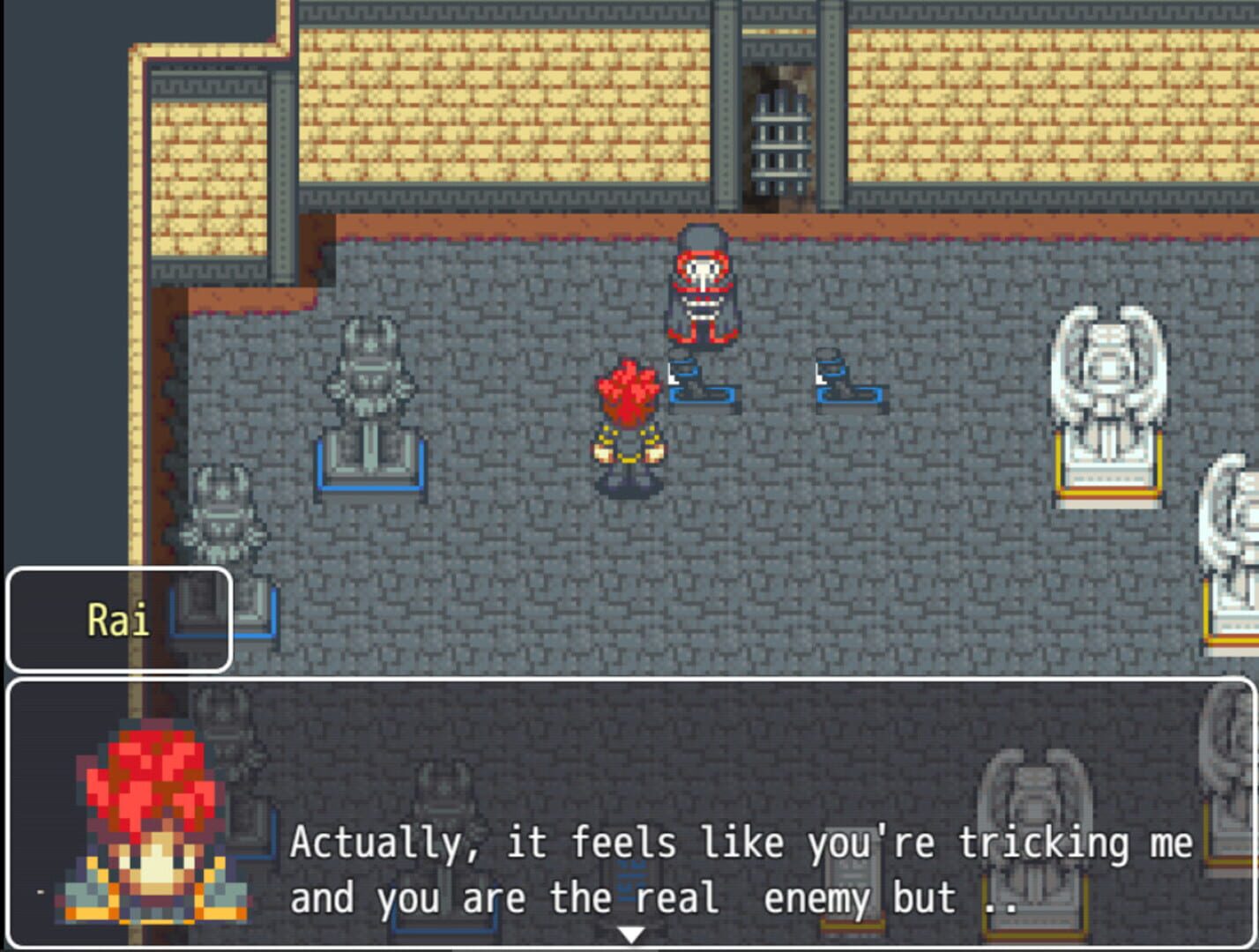 Untitled Video Game - Screenshot