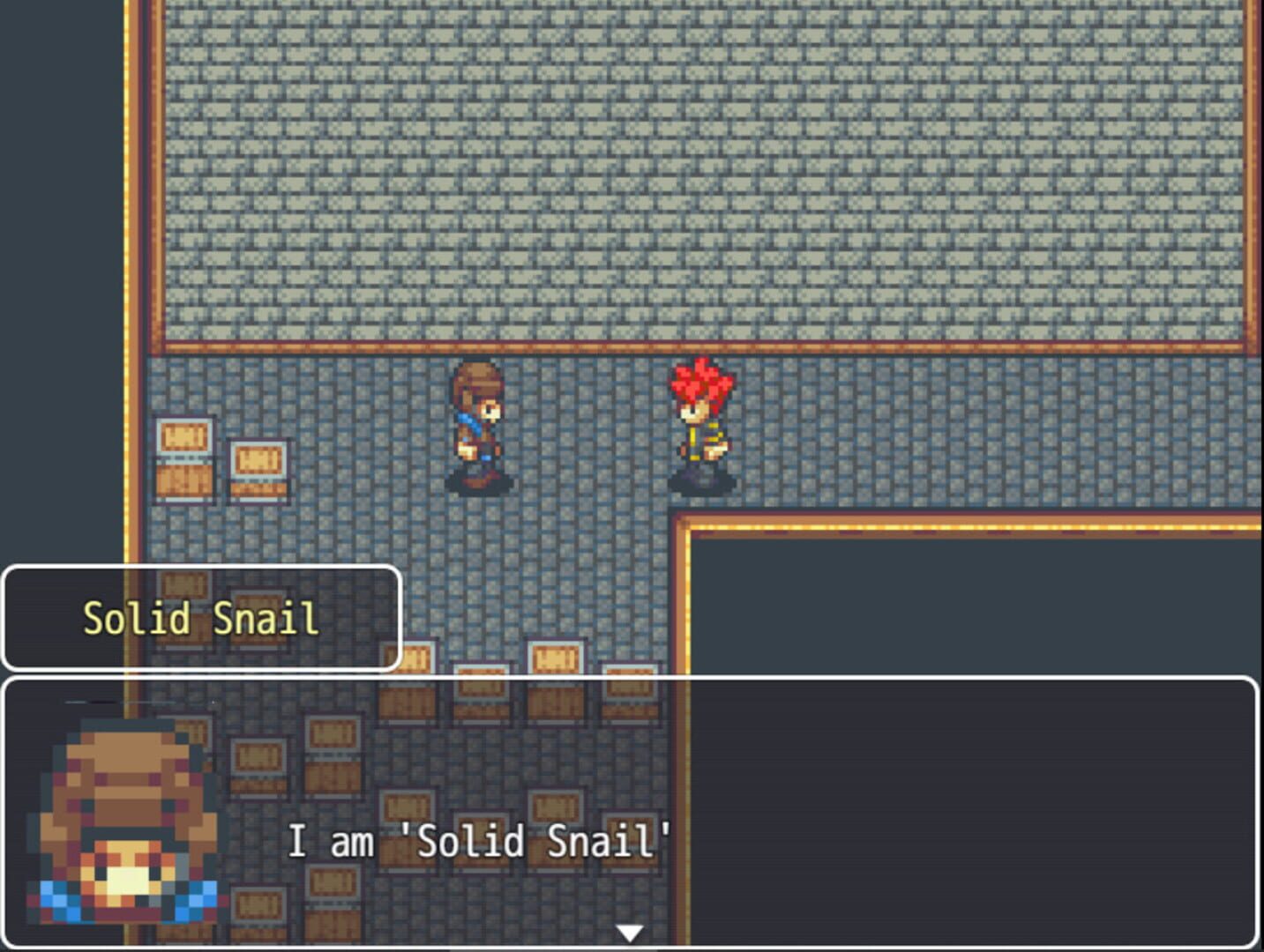 Untitled Video Game - Screenshot