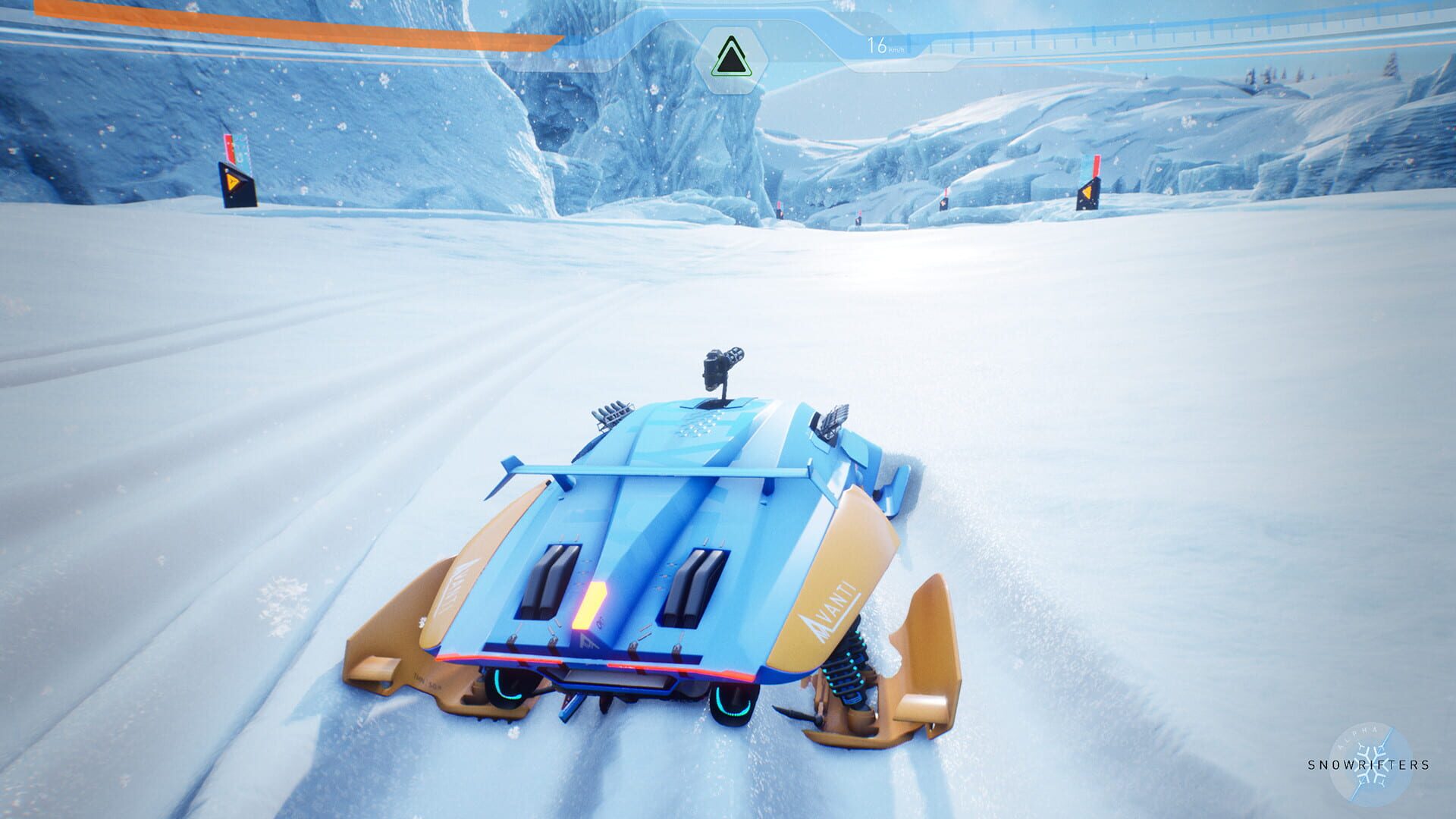 Snowrifters - Screenshot