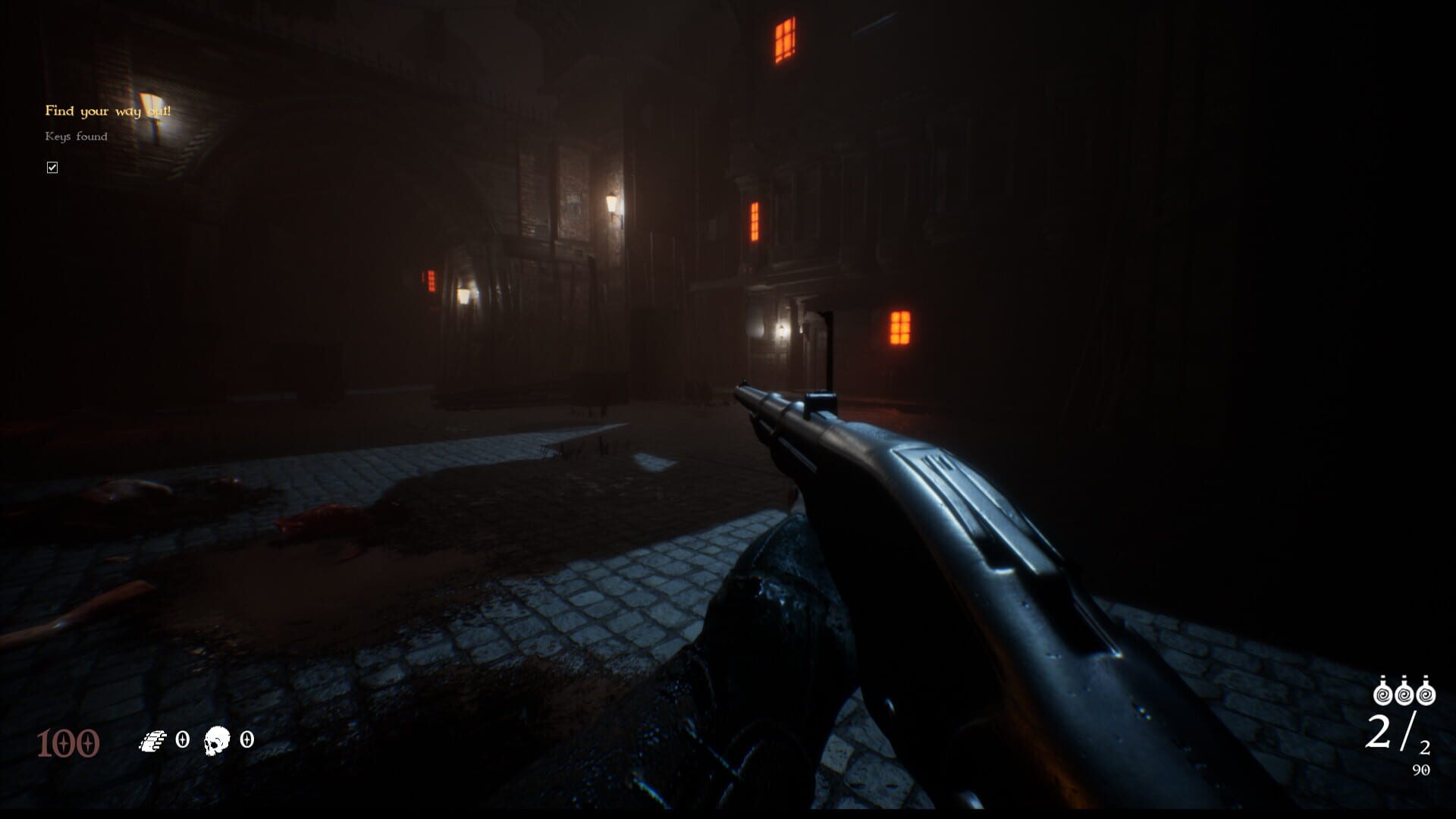 Bloodscent - Screenshot