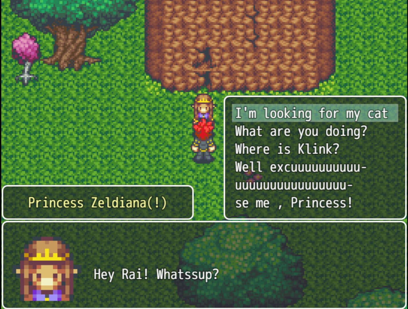 Untitled Video Game - Screenshot