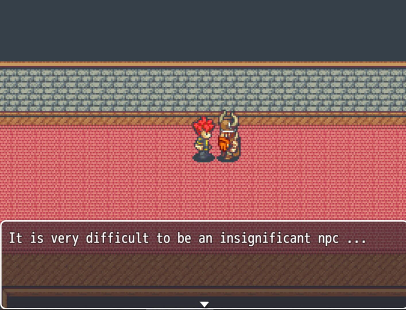 Untitled Video Game - Screenshot