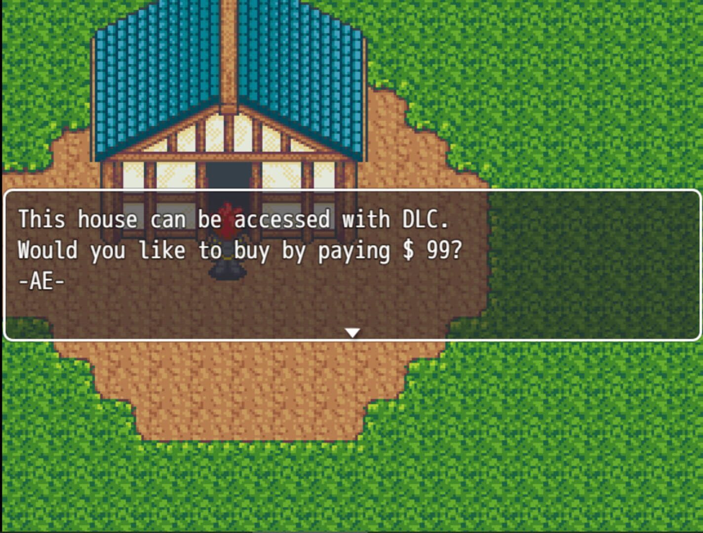 Untitled Video Game - Screenshot