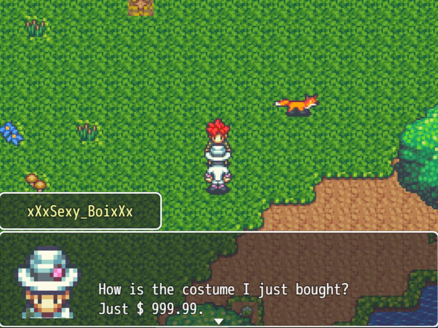 Untitled Video Game - Screenshot