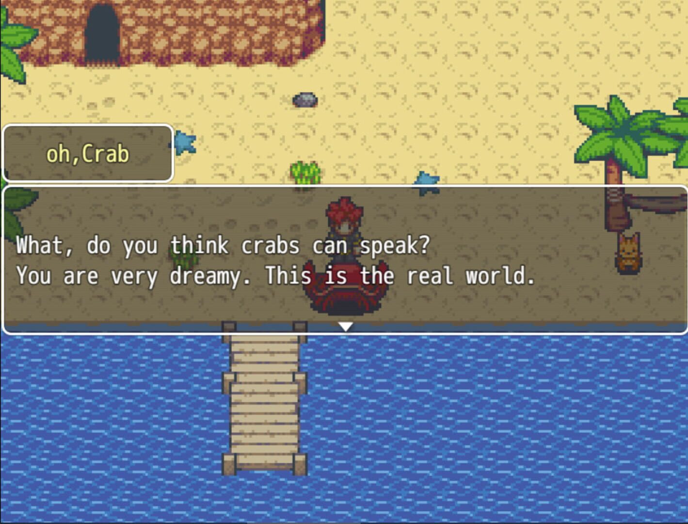 Untitled Video Game - Screenshot