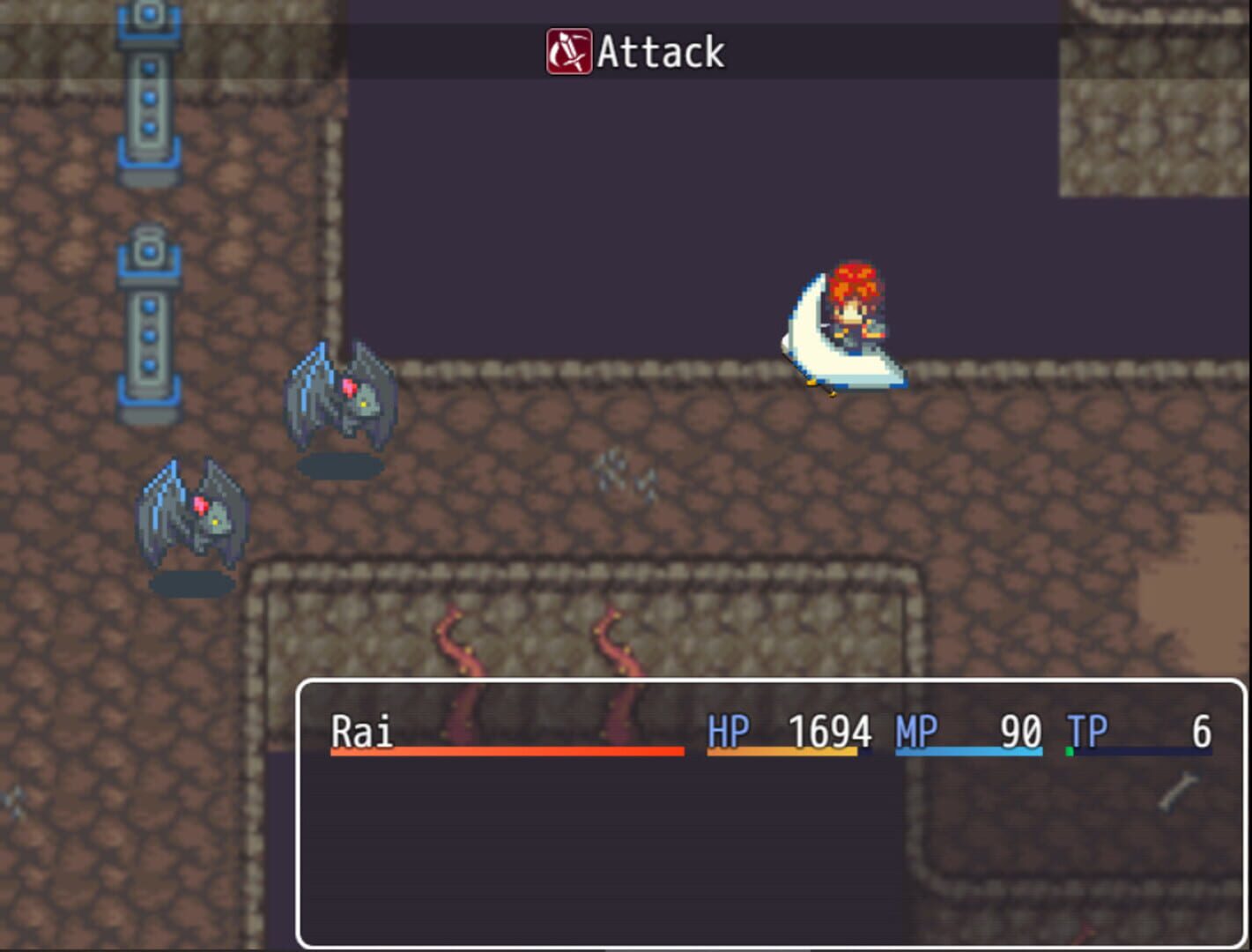 Untitled Video Game - Screenshot