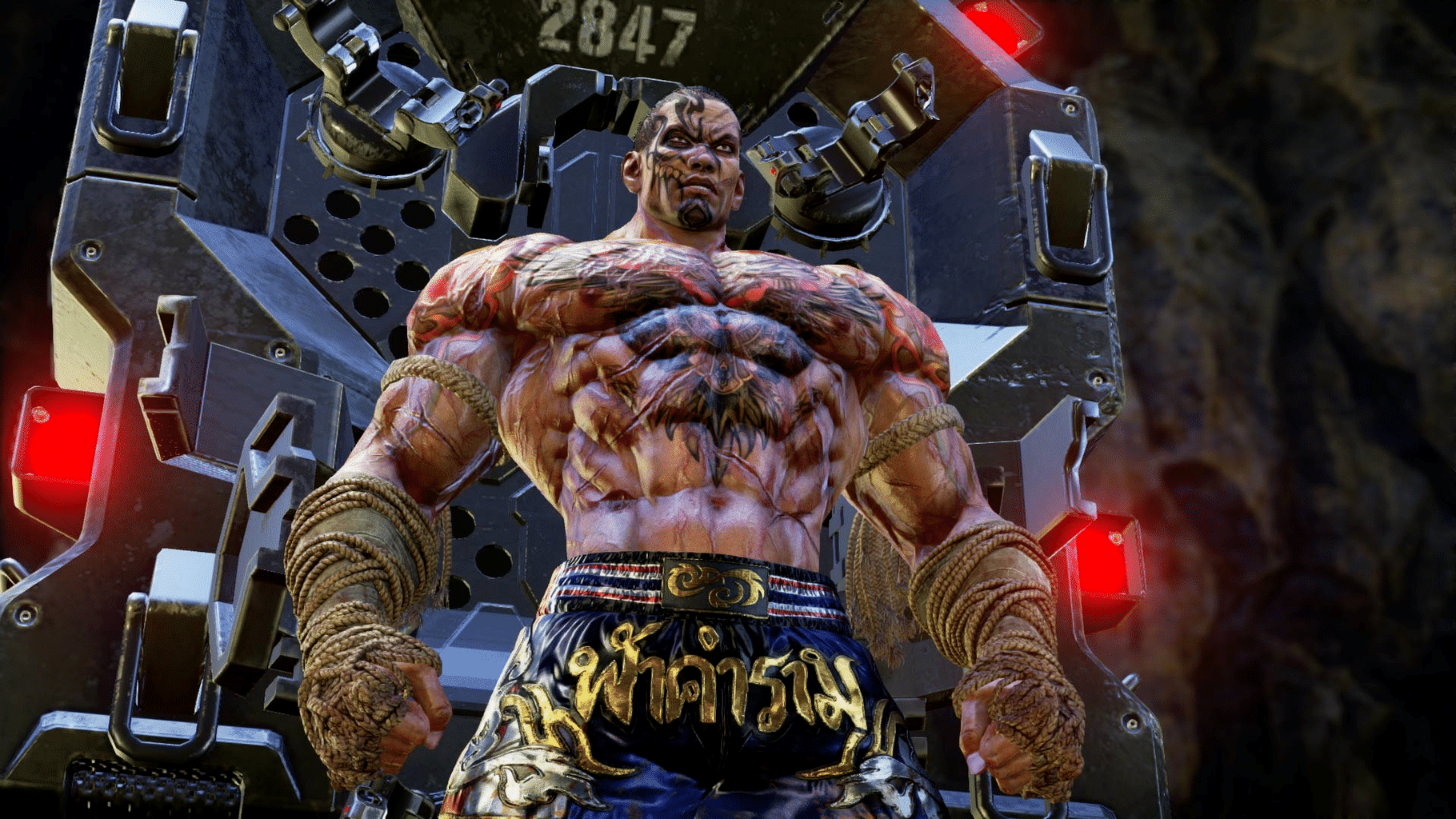 Tekken 7: Fahkumram screenshot