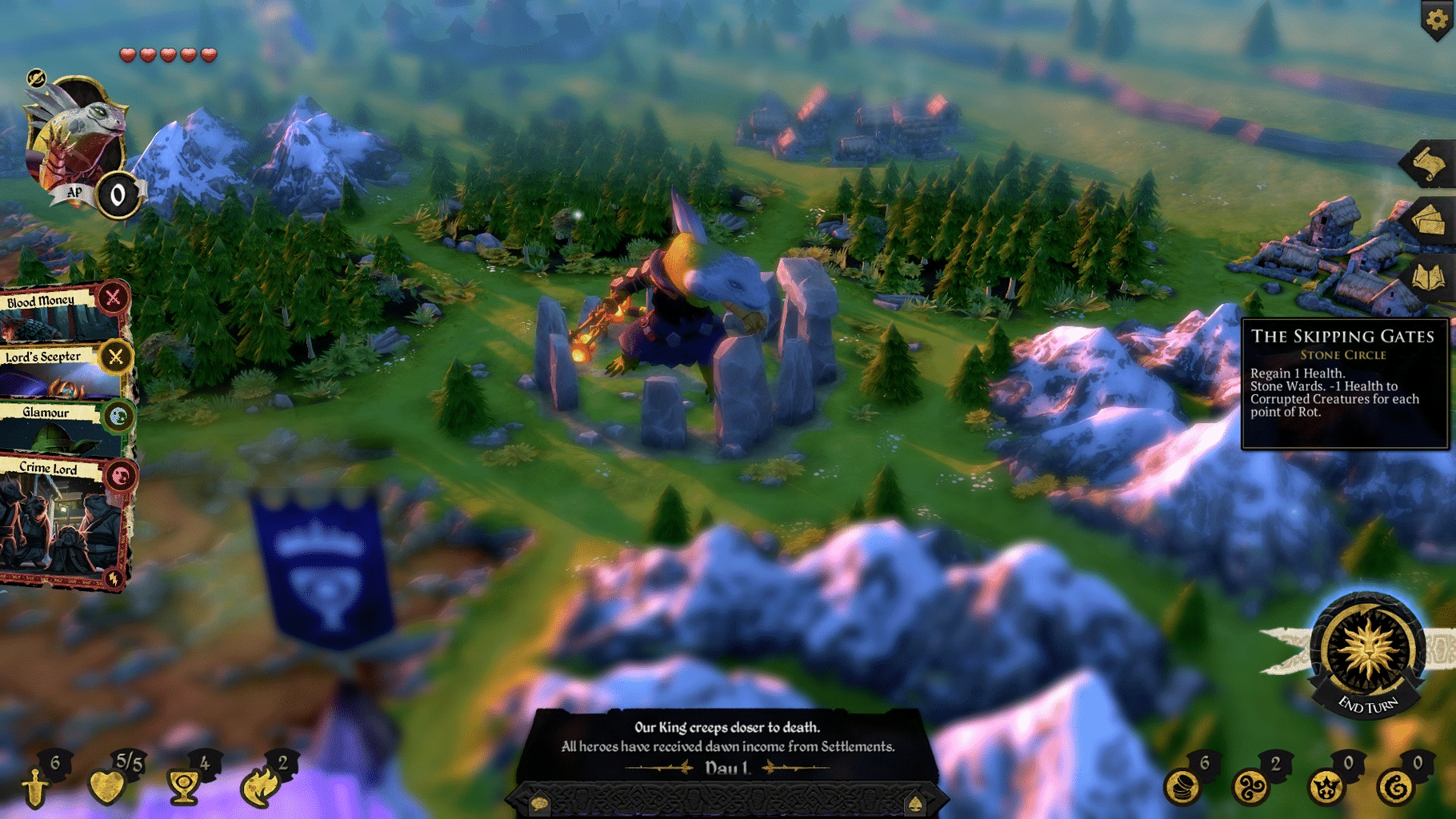 Armello: The Dragon Clan screenshot