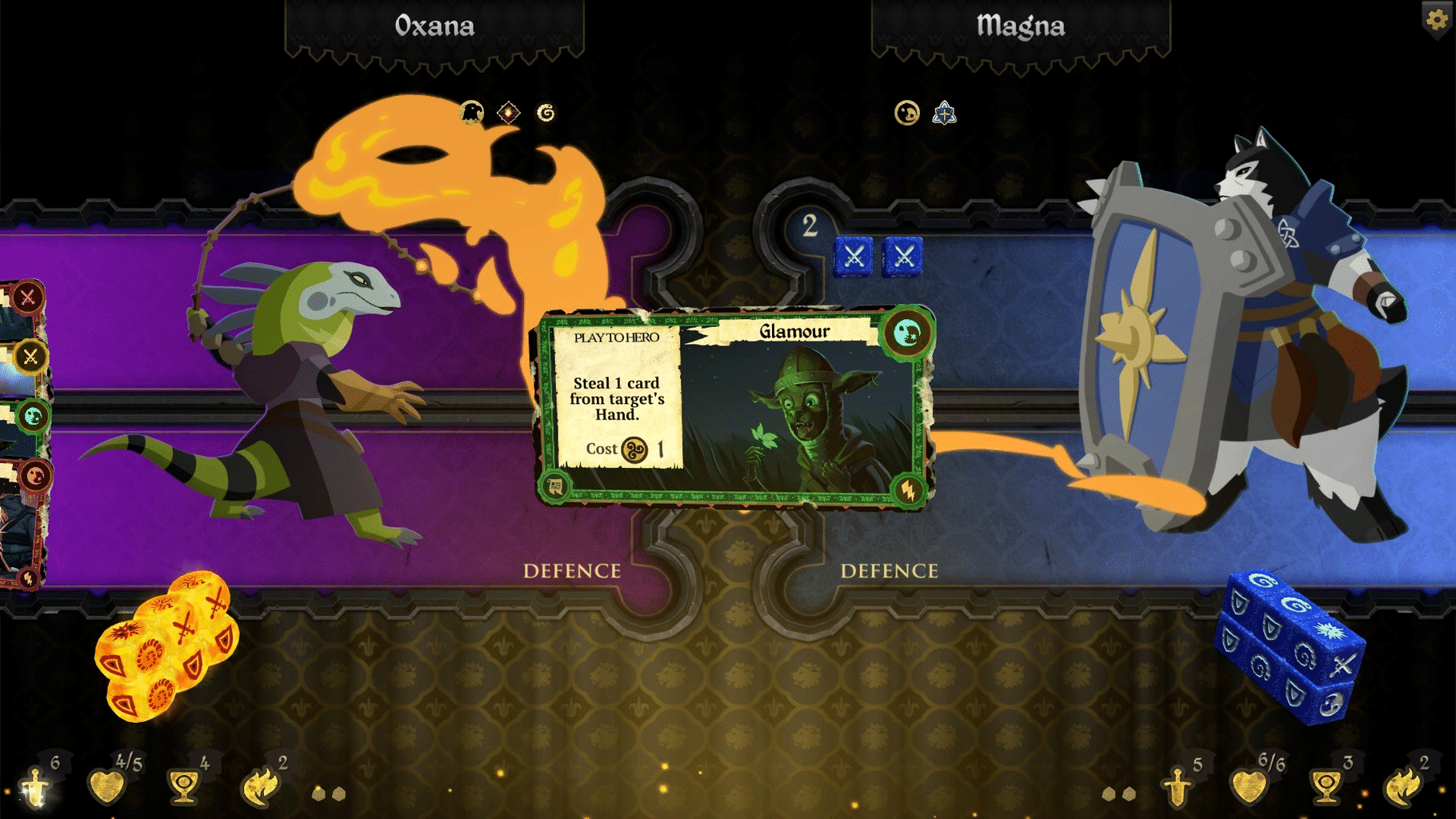 Armello: The Dragon Clan screenshot