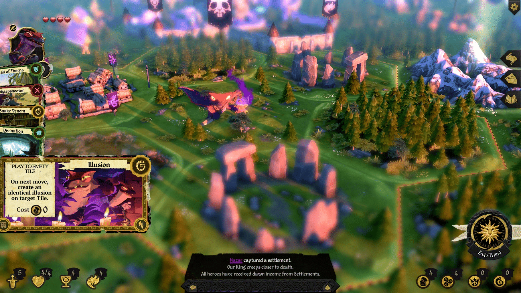 Armello: The Dragon Clan screenshot