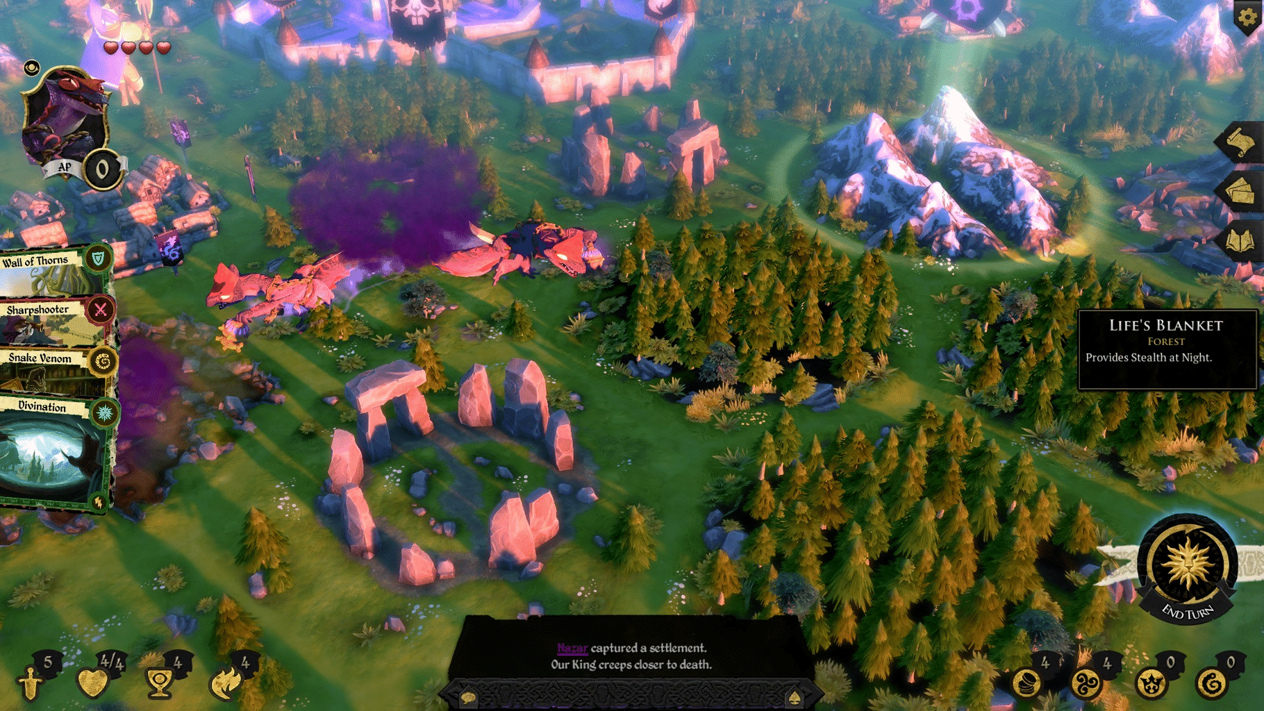 Armello: The Dragon Clan screenshot