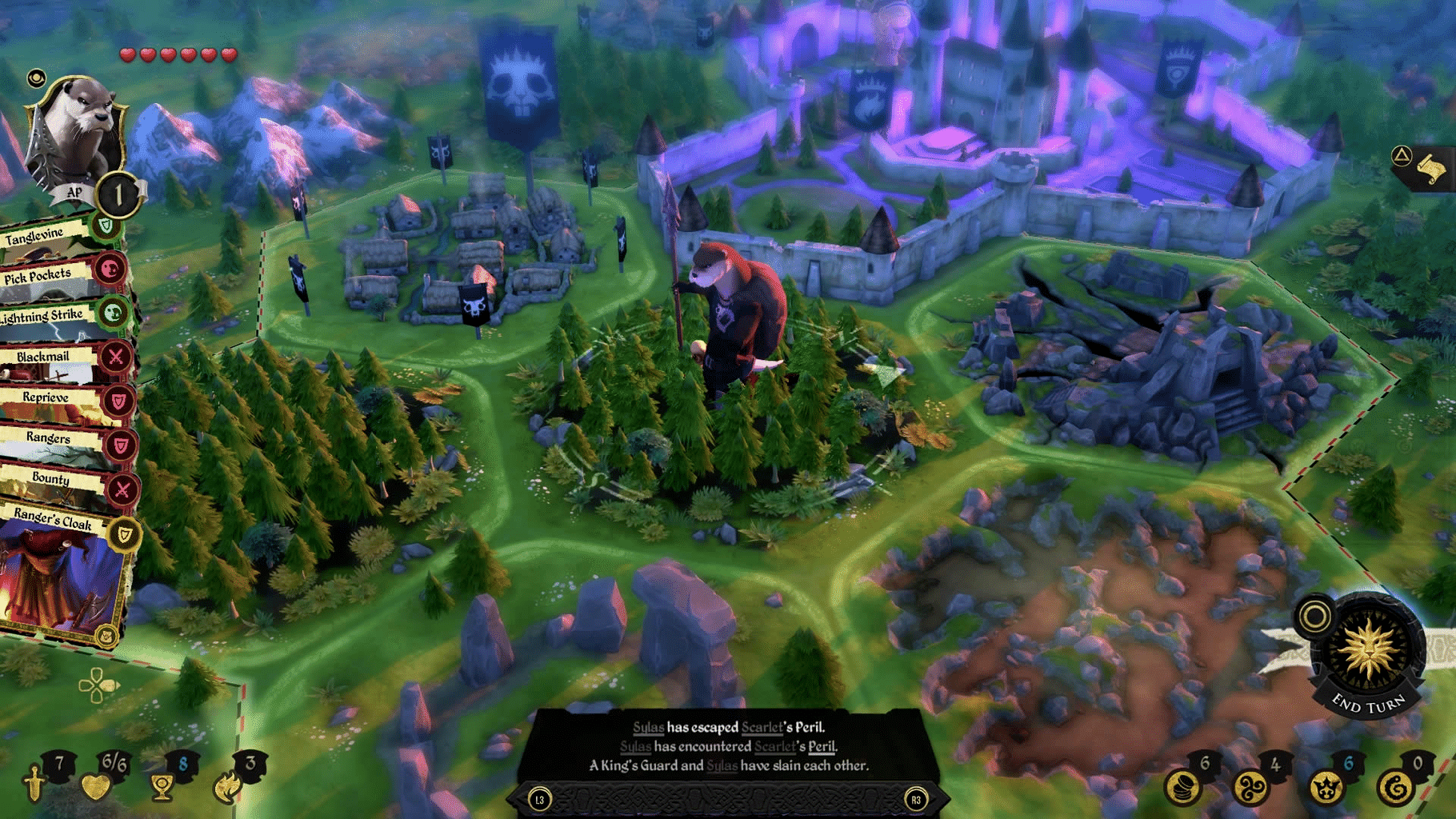 Armello: The Bandit Clan screenshot