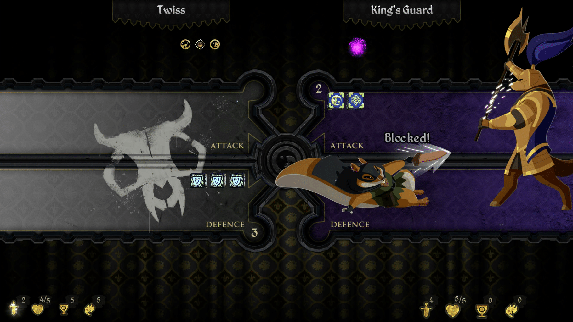 Armello: The Bandit Clan screenshot