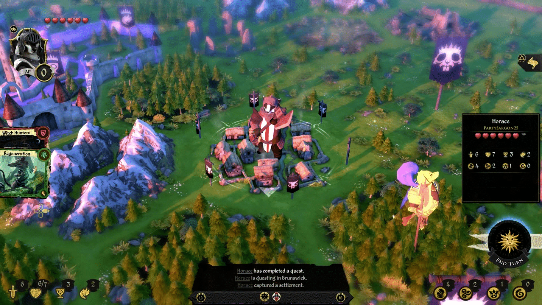 Armello: The Bandit Clan screenshot