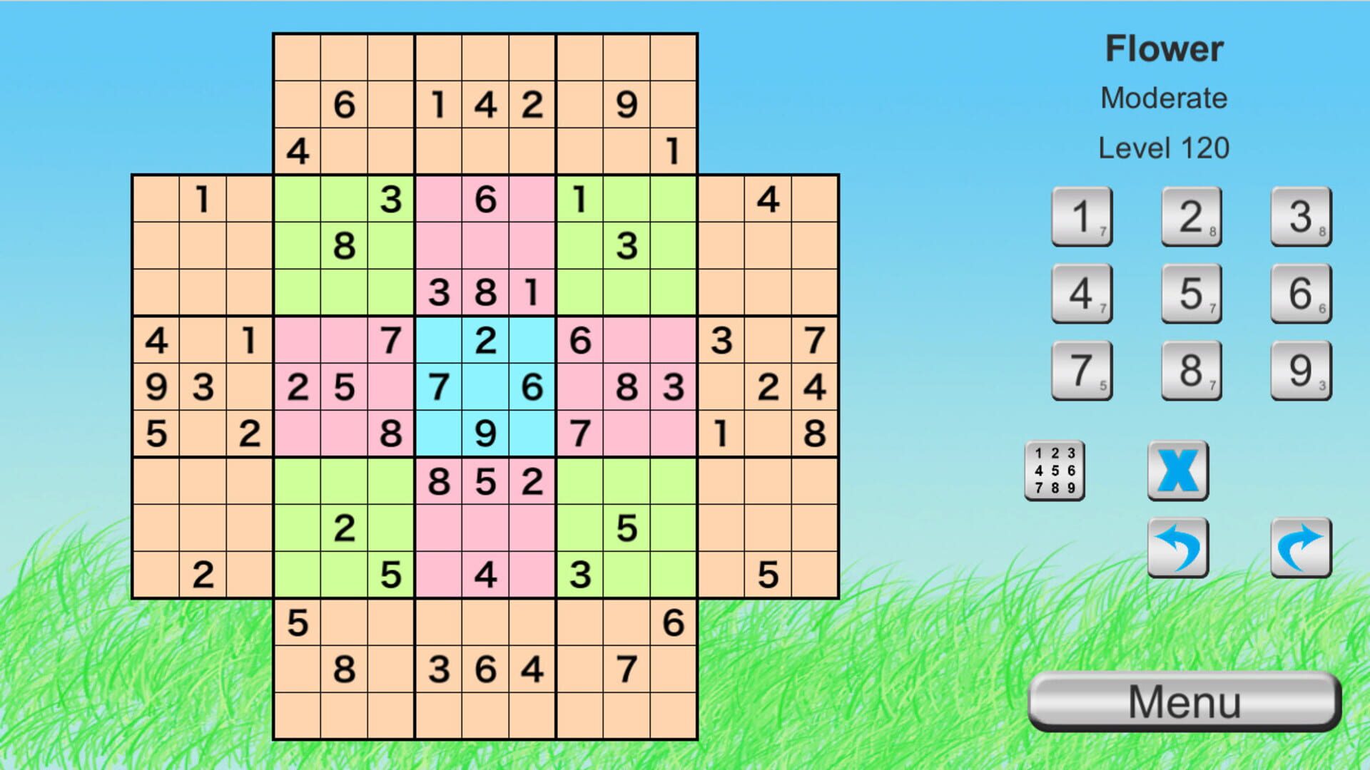 Ultimate Sudoku Collection: Flower Pack