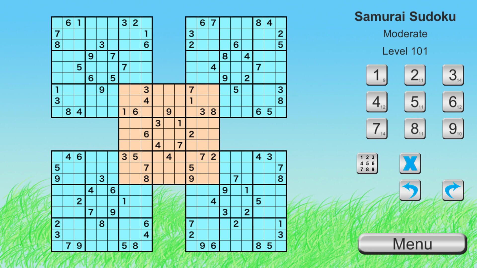 Ultimate Sudoku Collection: Samurai Mixed Pack