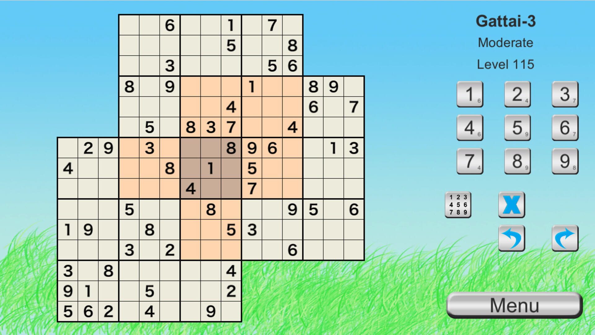 Ultimate Sudoku Collection: Gattai-3 Pack