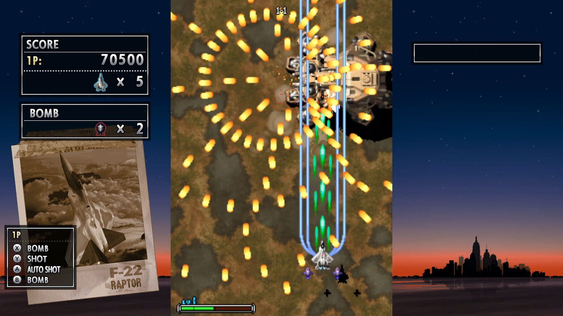 Strikers 1945 III screenshot