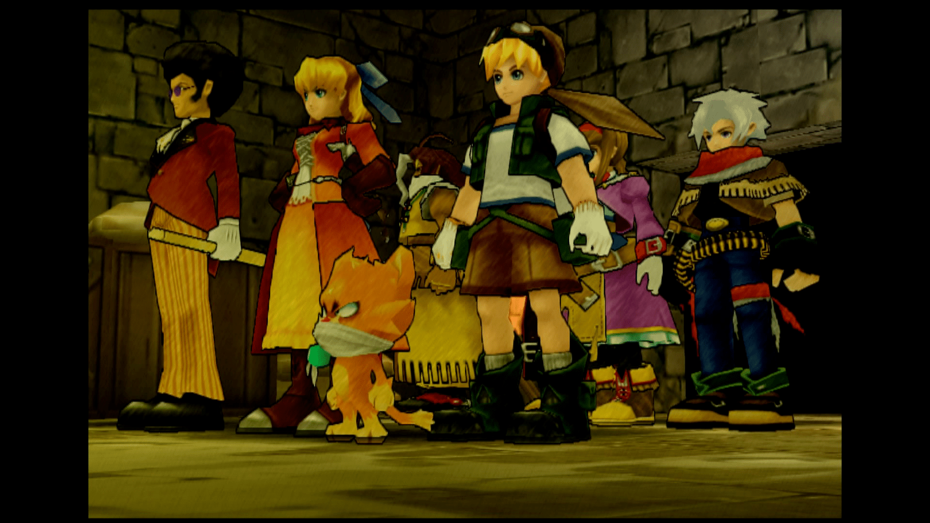 Wild Arms 3 screenshot