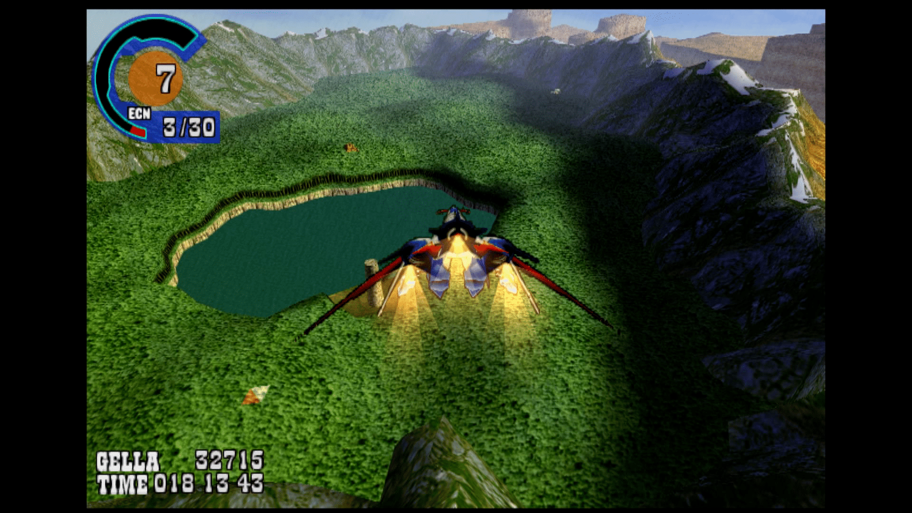 Wild Arms 3 screenshot