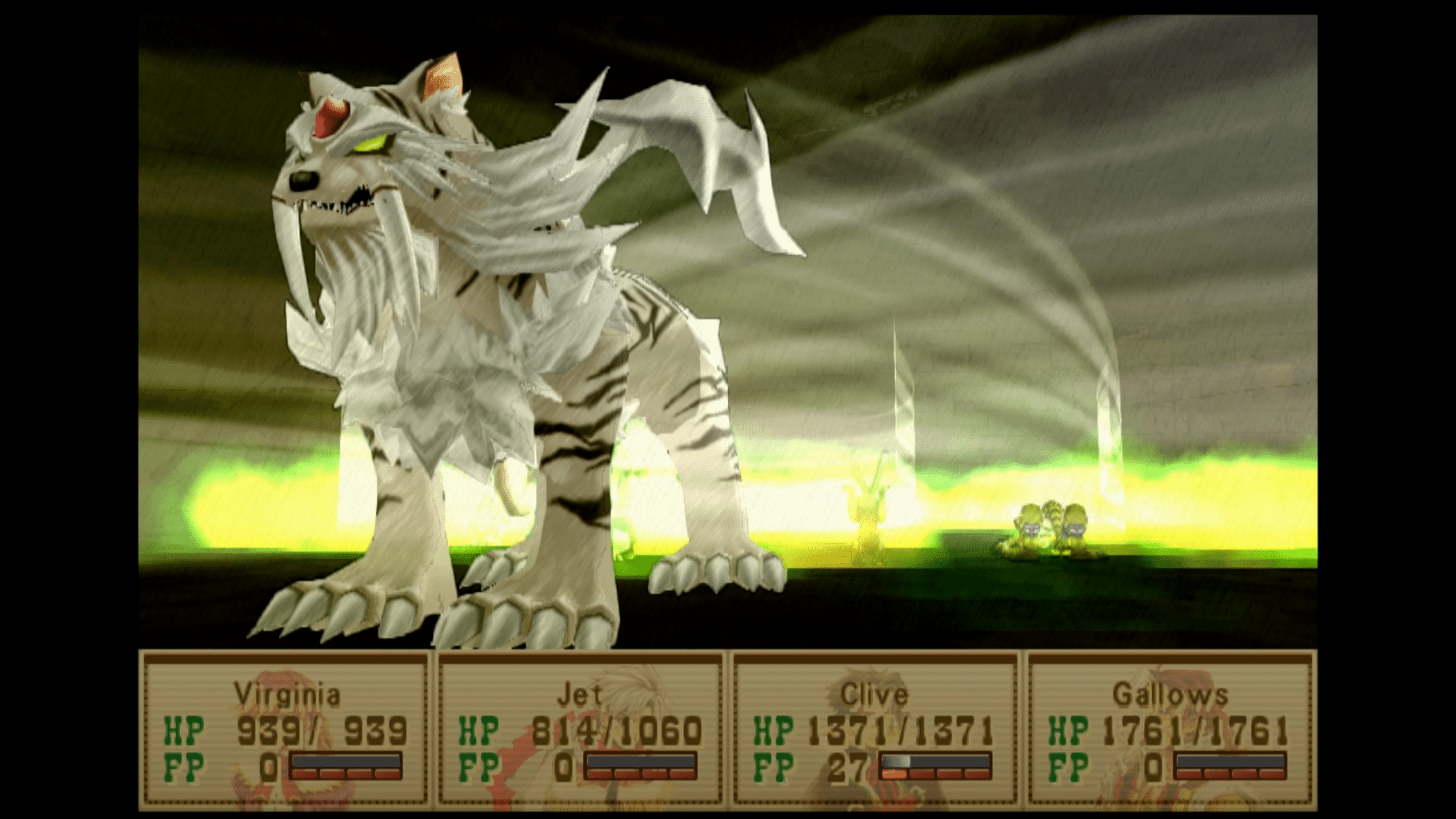 Wild Arms 3 screenshot