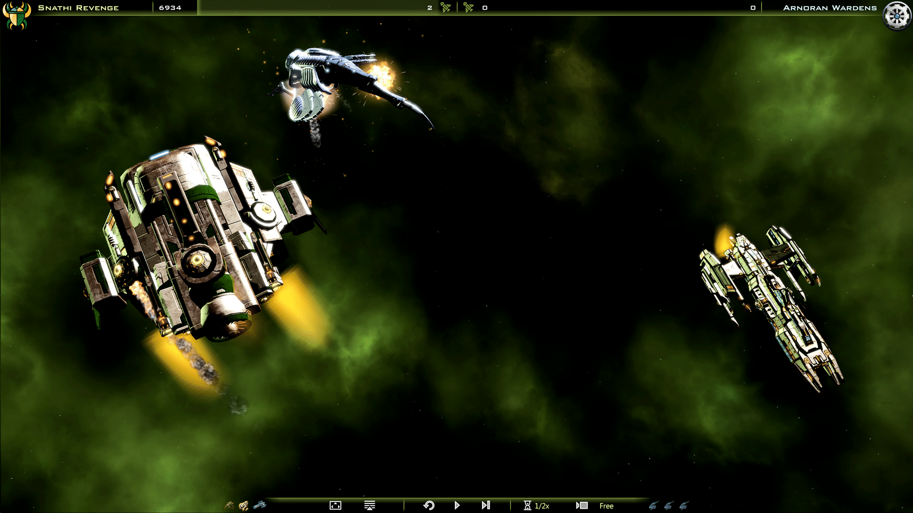 Galactic Civilizations III: Revenge of the Snathi DLC screenshot