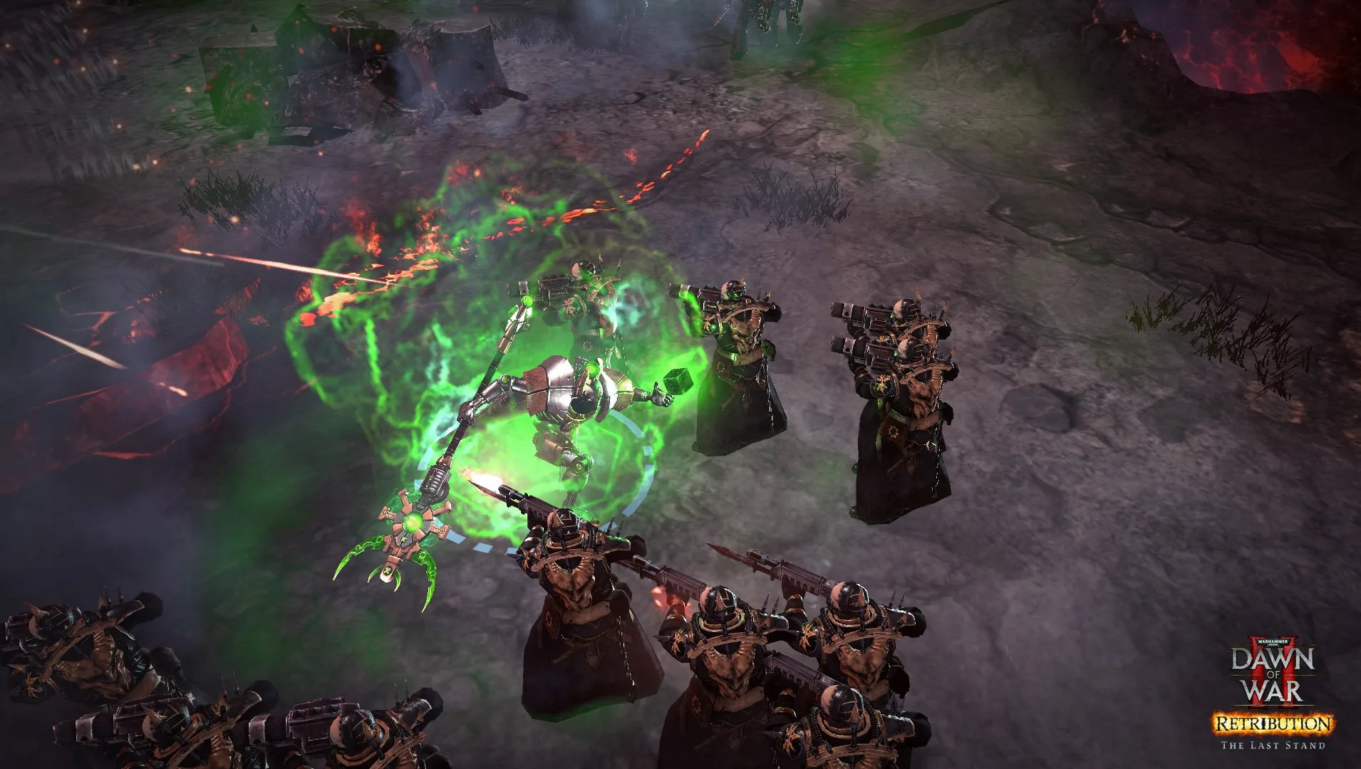 Warhammer 40,000: Dawn of War II - Retribution: The Last Stand Necron Overlord