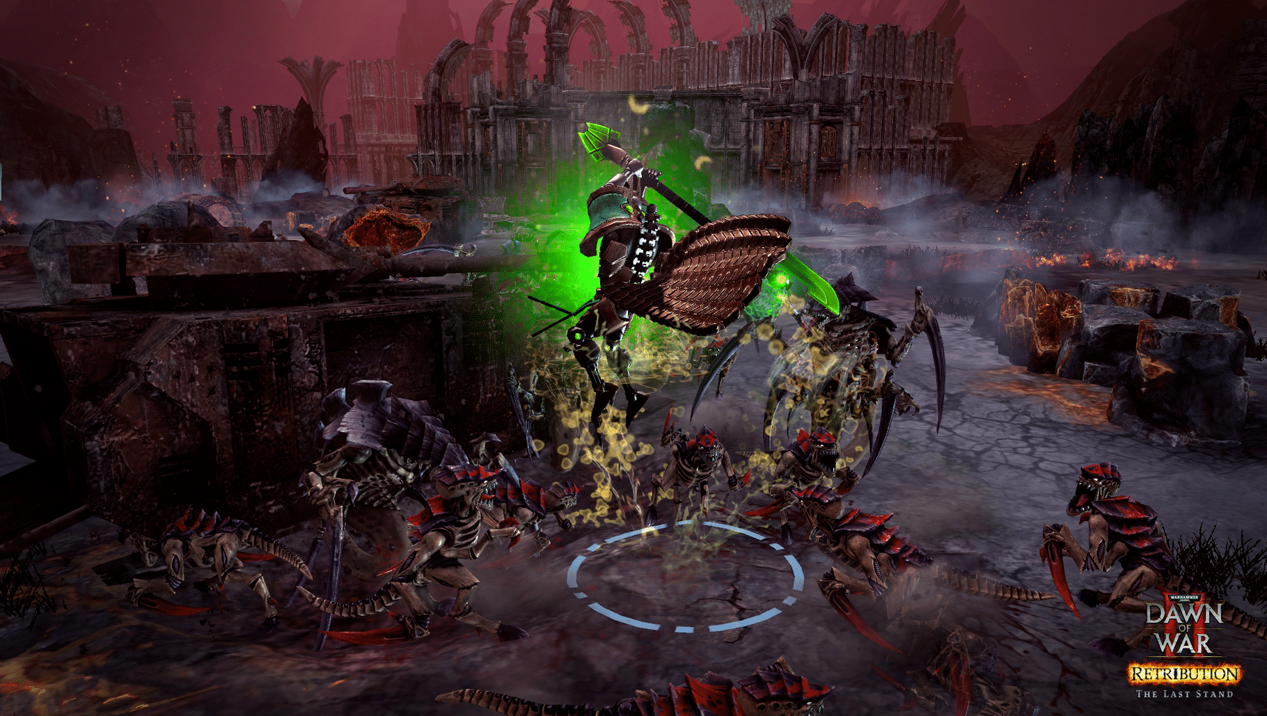 Warhammer 40,000: Dawn of War II - Retribution: The Last Stand Necron Overlord screenshot