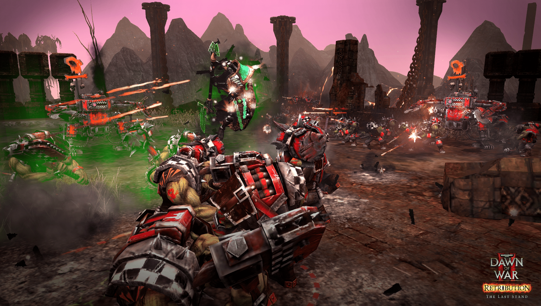 Warhammer 40,000: Dawn of War II - Retribution: The Last Stand Necron Overlord screenshot