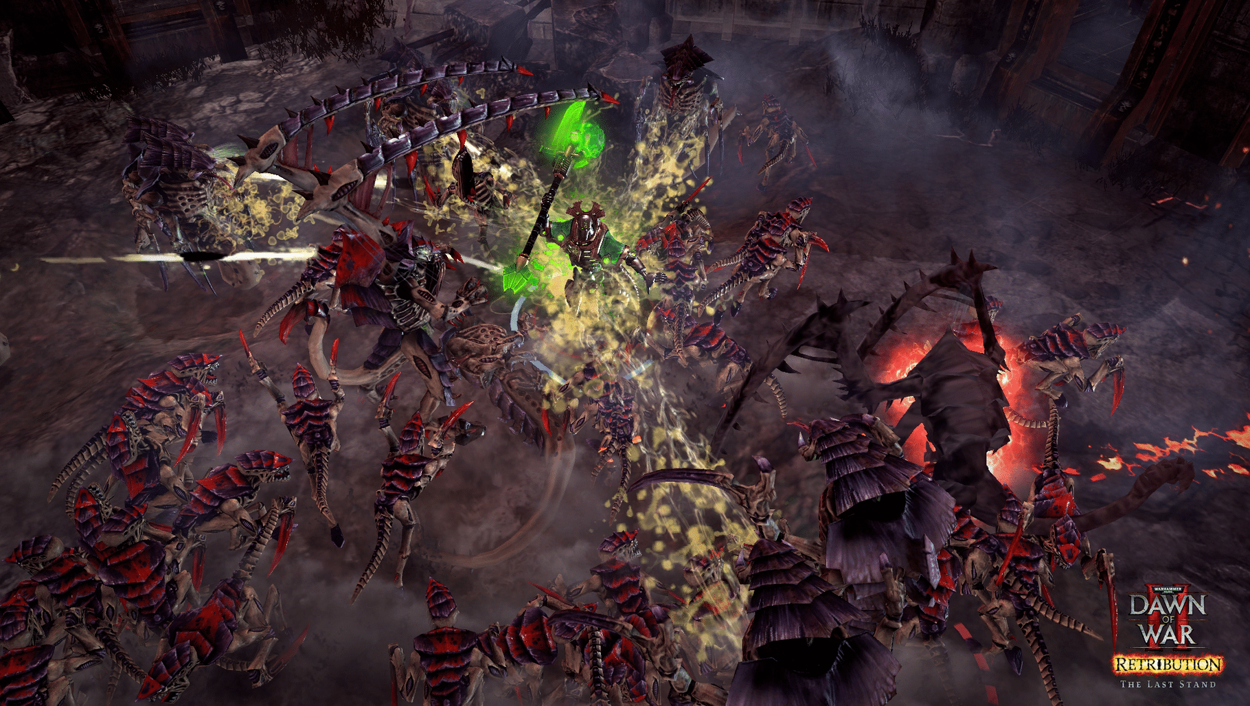 Warhammer 40,000: Dawn of War II - Retribution: The Last Stand Necron Overlord screenshot