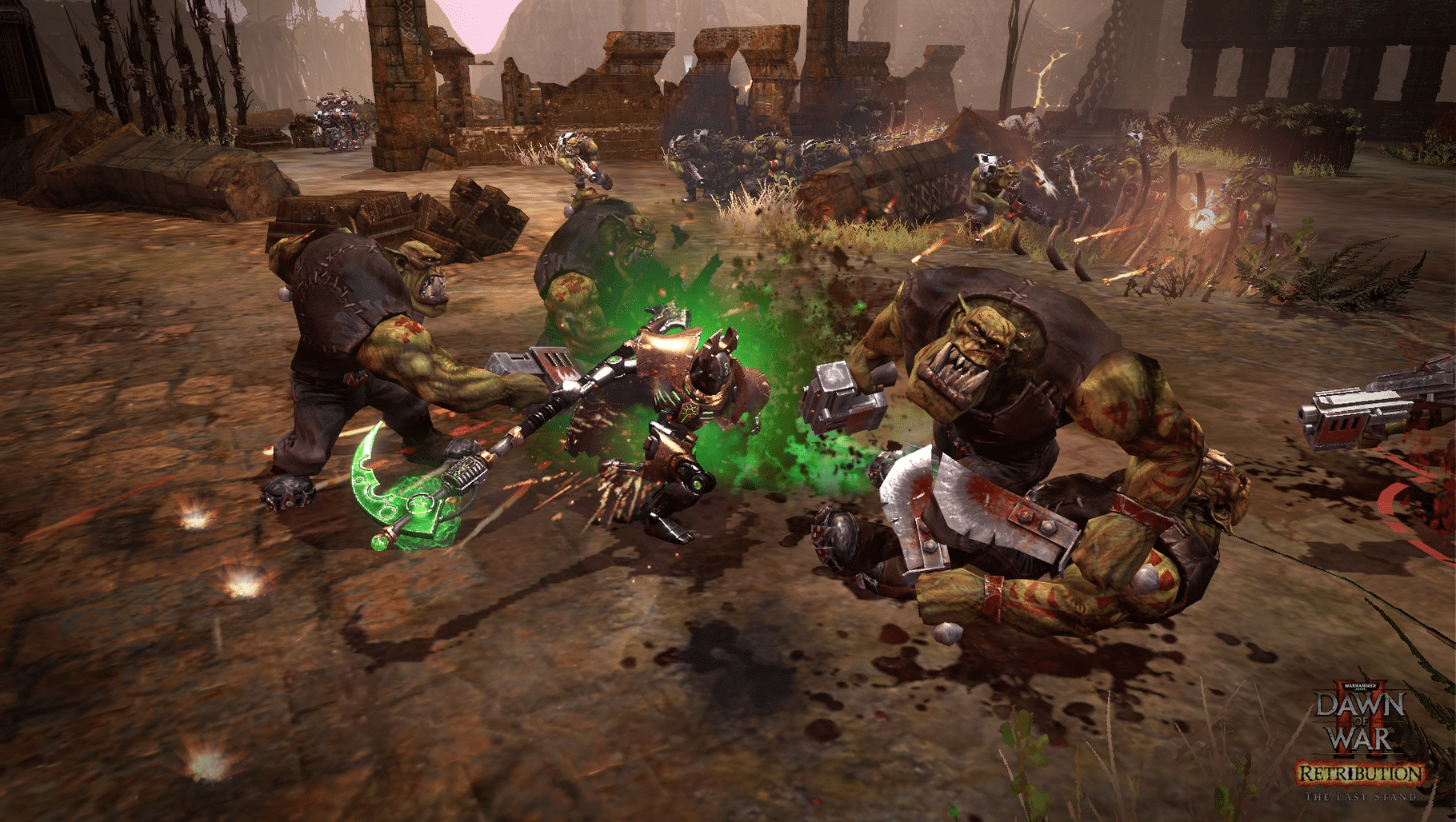 Warhammer 40,000: Dawn of War II - Retribution: The Last Stand Necron Overlord screenshot