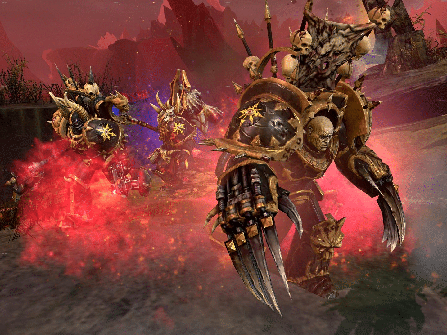 Warhammer 40,000: Dawn of War II - Retribution Chaos Space Marines Race Pack screenshot