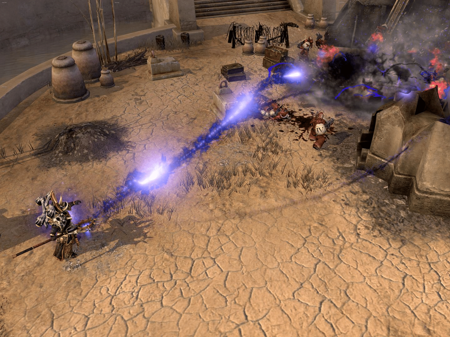 Warhammer 40,000: Dawn of War II - Retribution Chaos Space Marines Race Pack screenshot