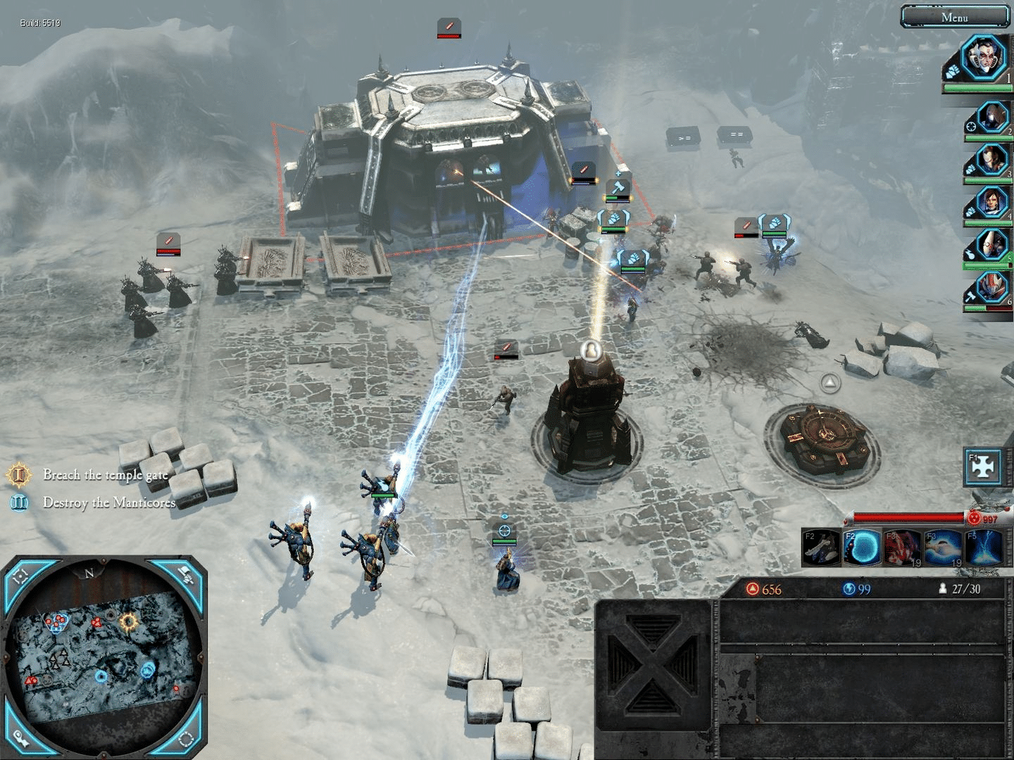 Warhammer 40,000: Dawn of War II - Retribution Eldar Race Pack screenshot