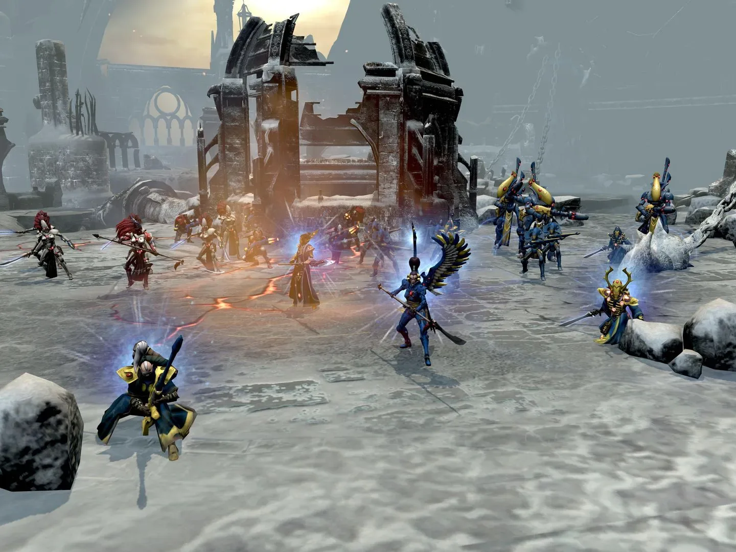 Warhammer 40,000: Dawn of War II - Retribution Eldar Race Pack