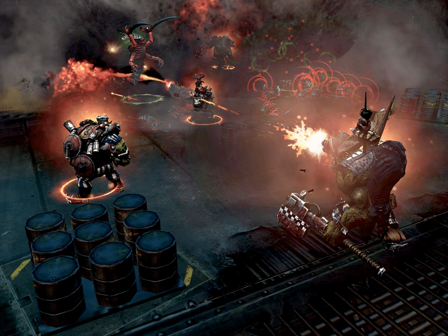 Warhammer 40,000: Dawn of War II - Retribution Ork Race Pack screenshot