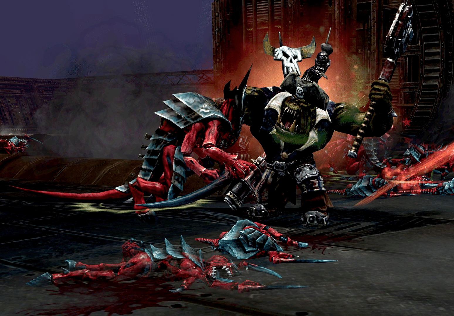 Warhammer 40,000: Dawn of War II - Retribution Ork Race Pack screenshot