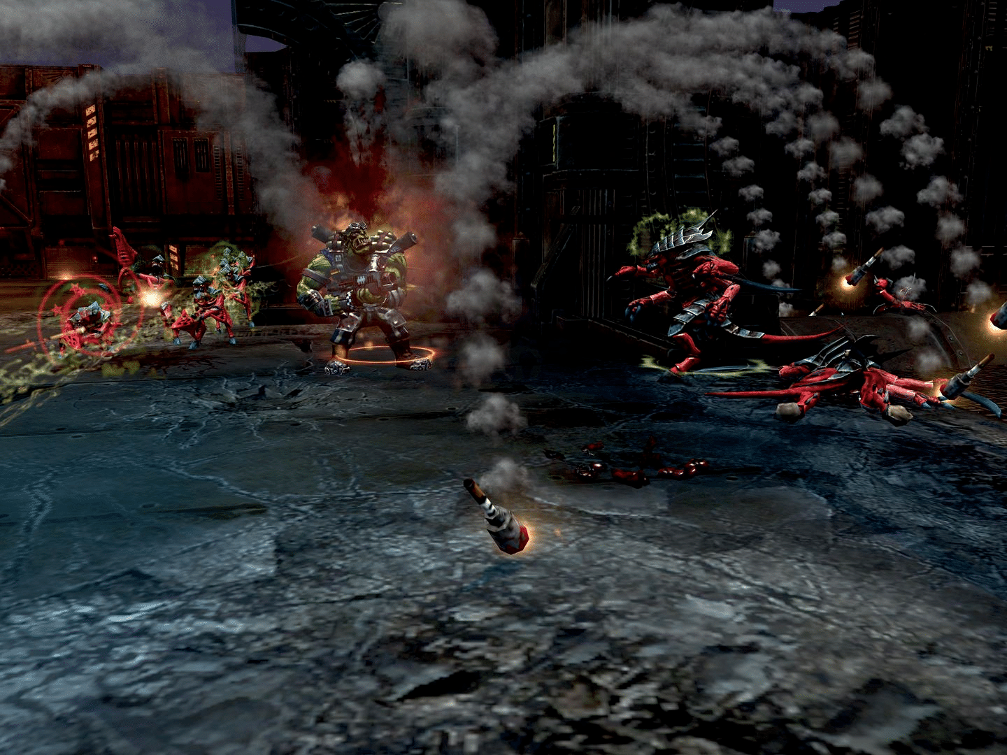 Warhammer 40,000: Dawn of War II - Retribution Ork Race Pack screenshot