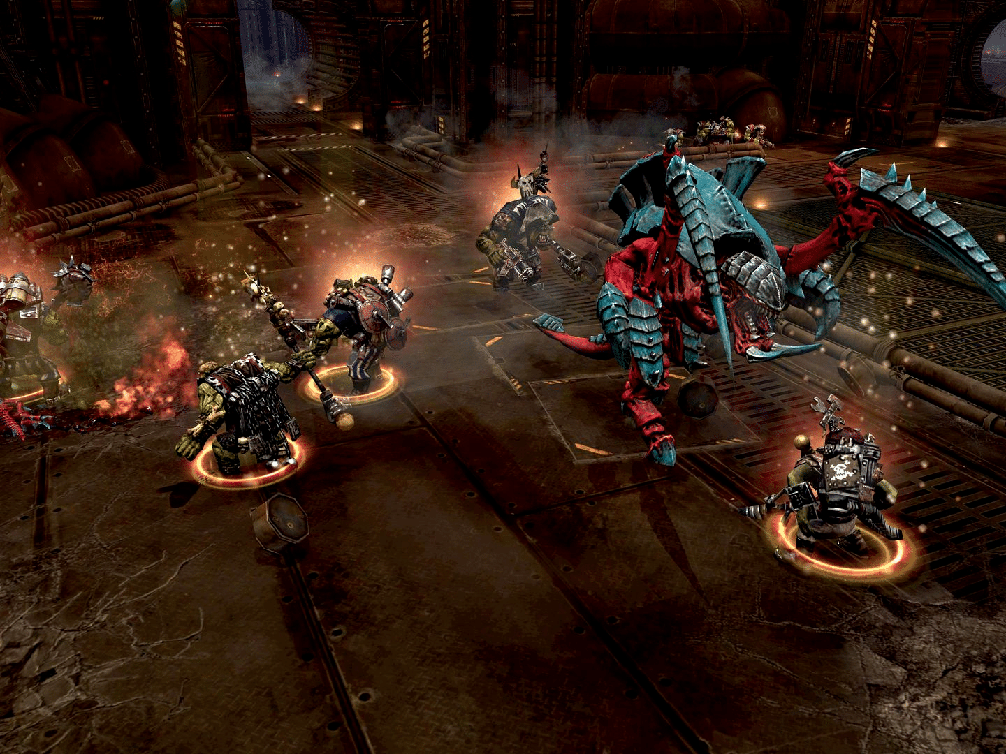 Warhammer 40,000: Dawn of War II - Retribution Ork Race Pack screenshot