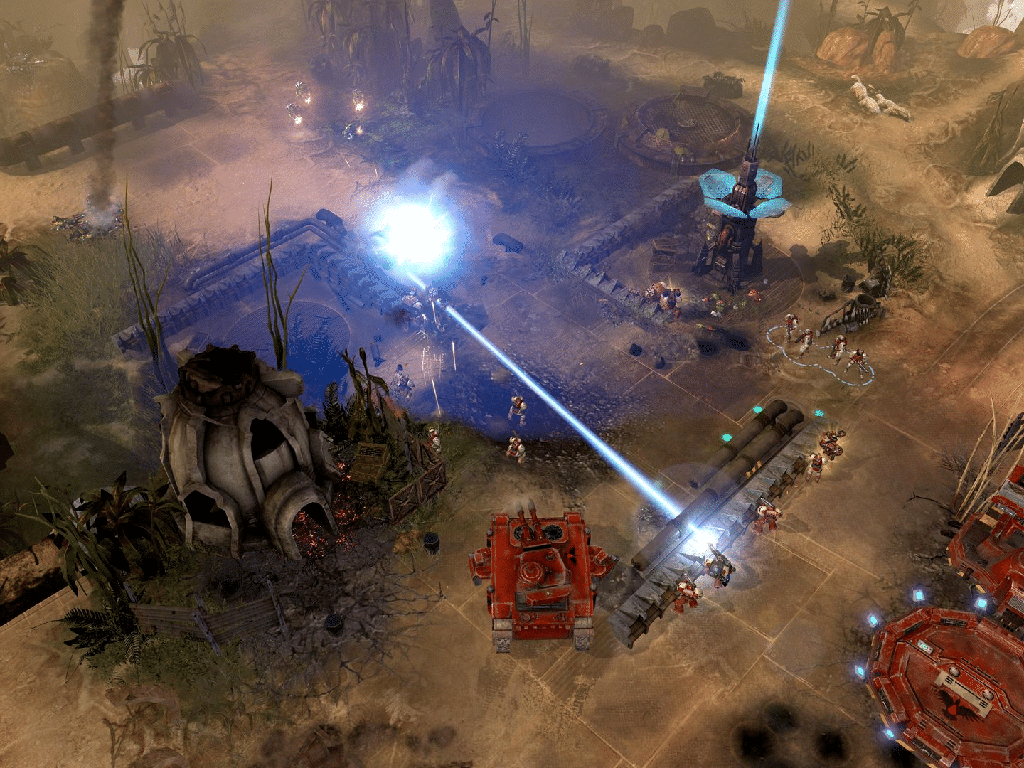 Warhammer 40,000: Dawn of War II - Retribution Space Marines Race Pack screenshot