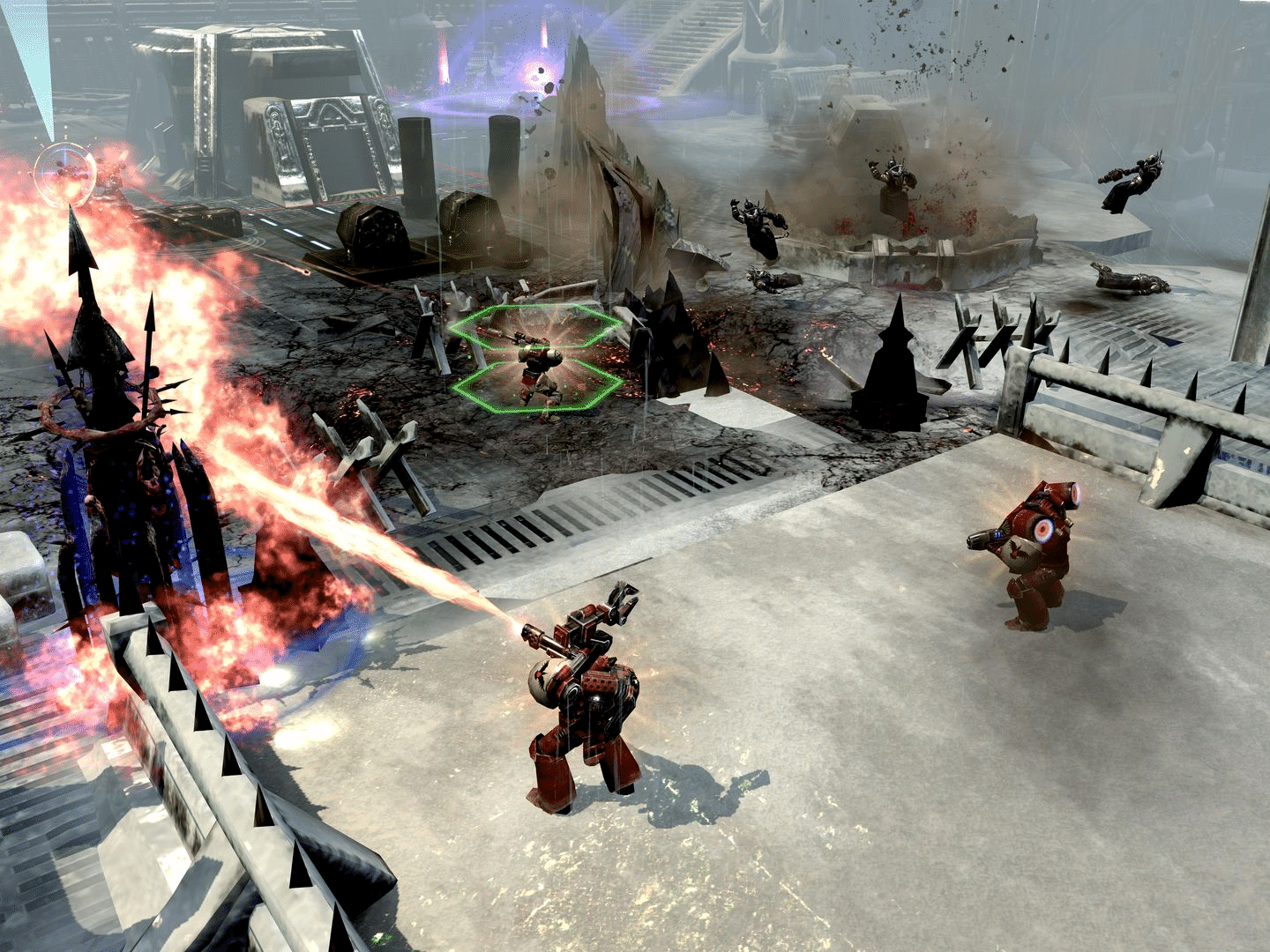 Warhammer 40,000: Dawn of War II - Retribution Space Marines Race Pack screenshot