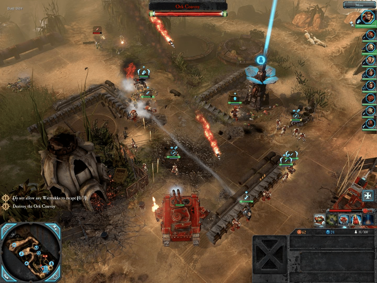 Warhammer 40,000: Dawn of War II - Retribution Space Marines Race Pack screenshot