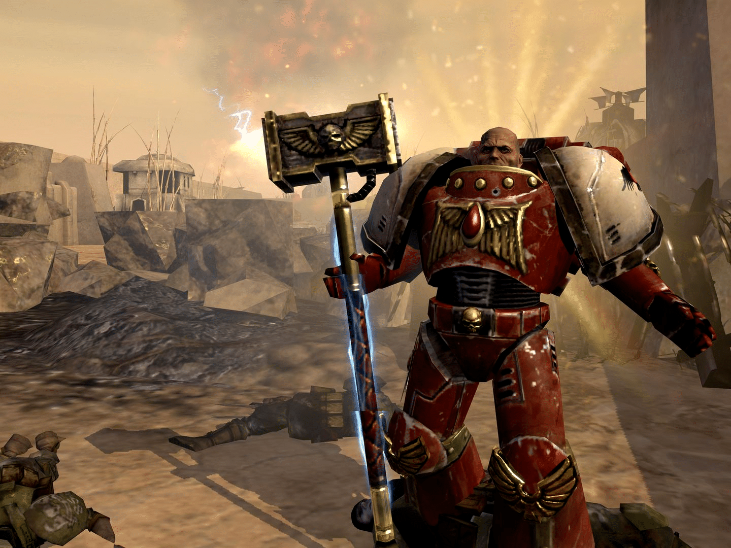 Warhammer 40,000: Dawn of War II - Retribution Space Marines Race Pack screenshot