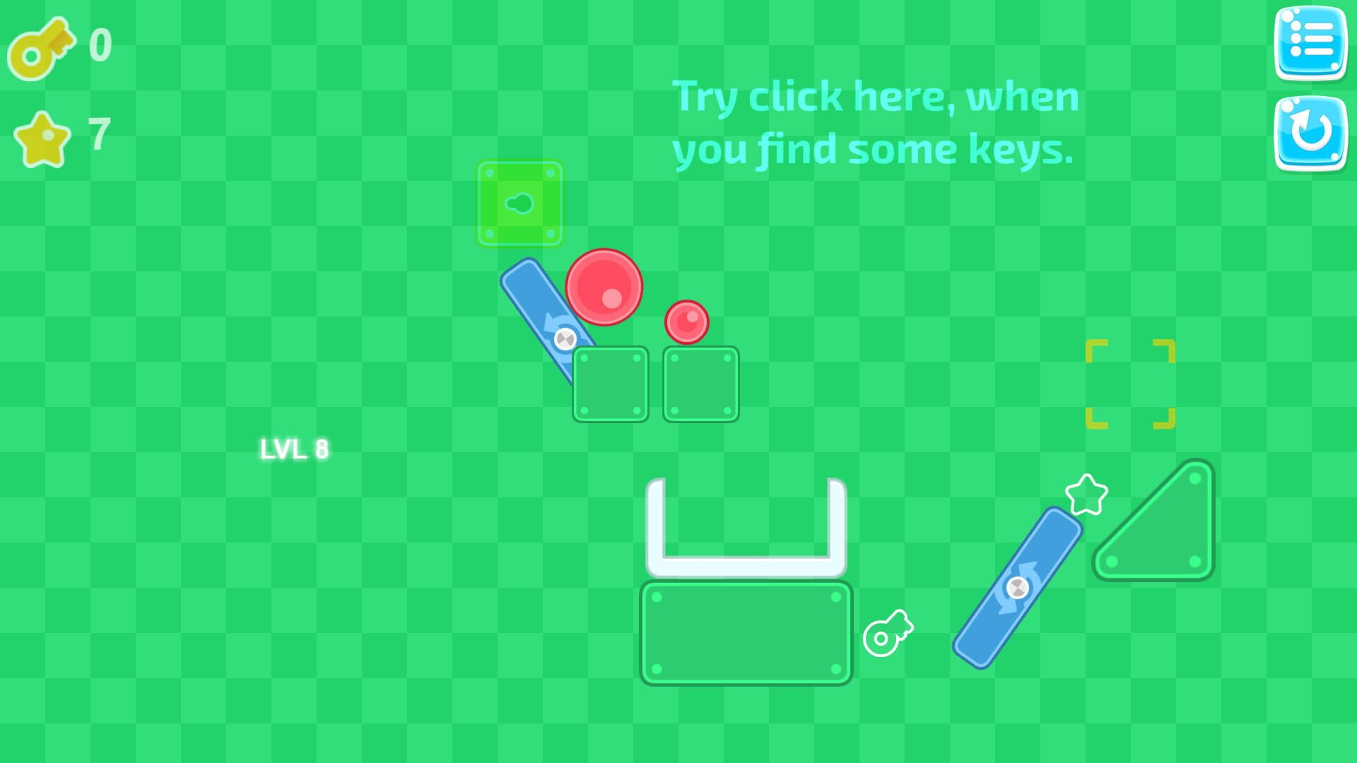 Balls! Balls! - Screenshot