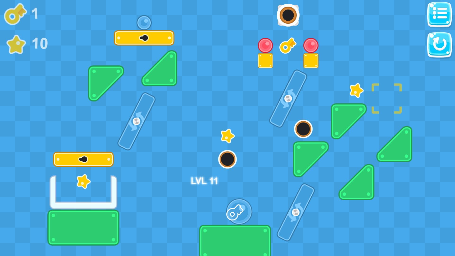 Balls! Balls! - Screenshot
