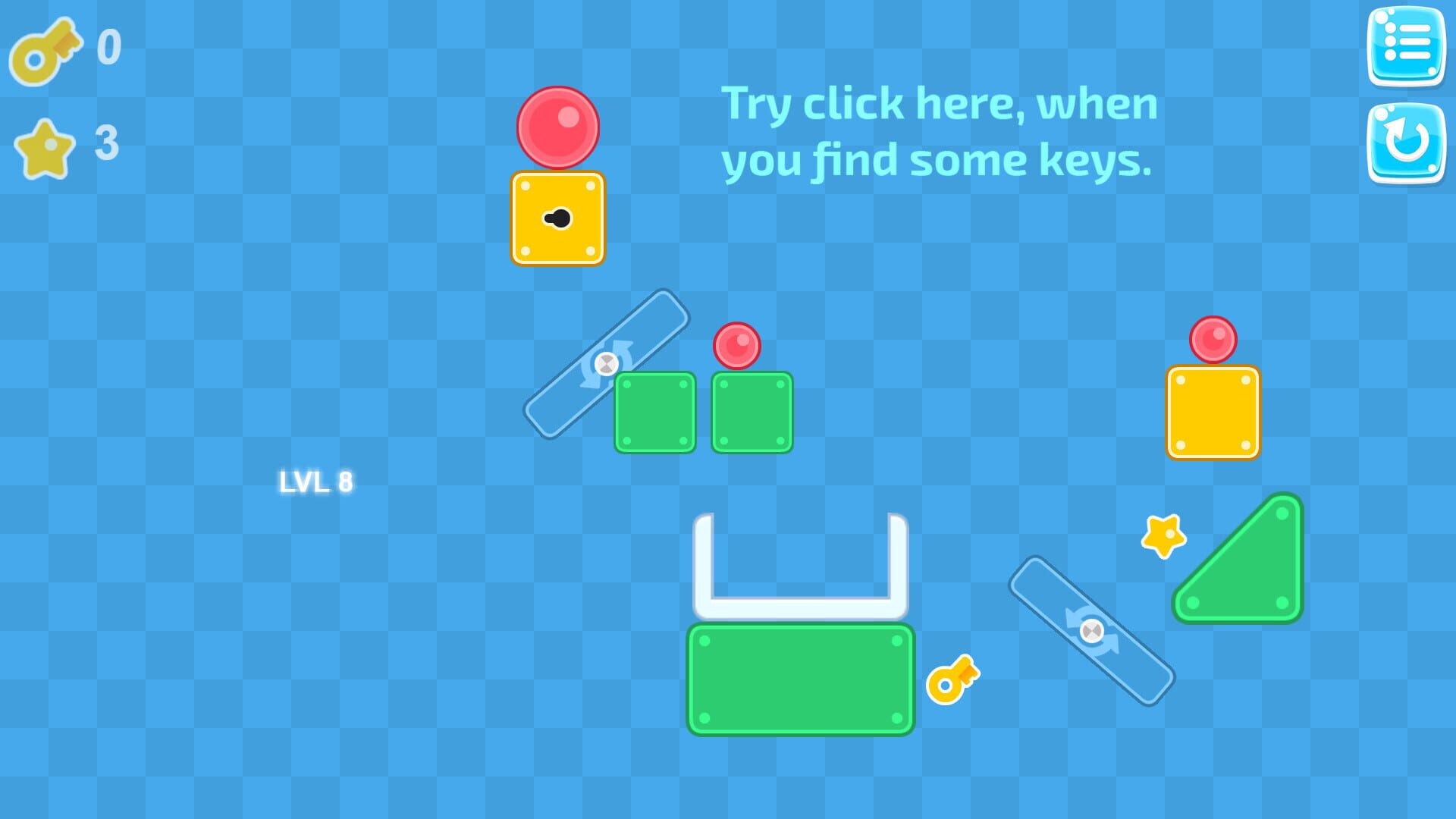 Balls! Balls! - Screenshot
