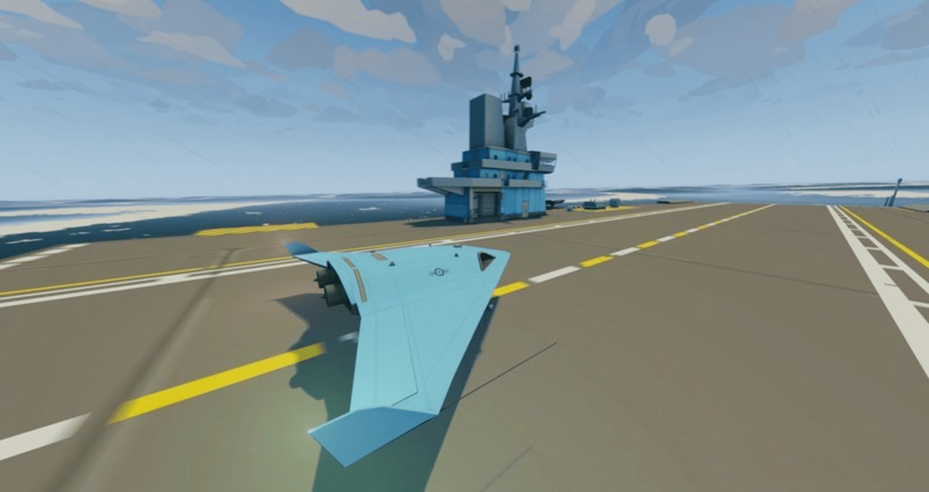 Carrier Command 2 VR screenshot