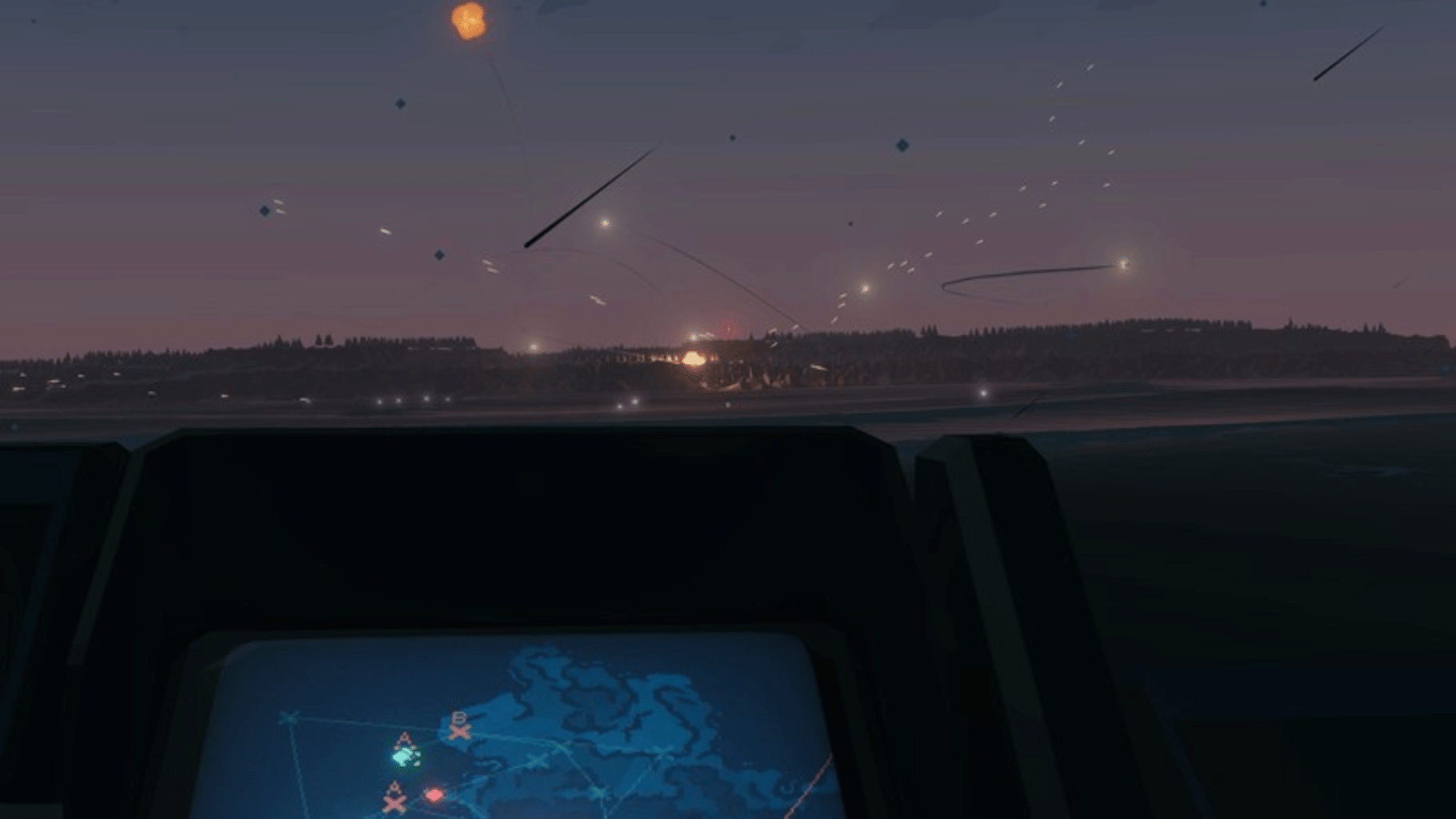 Carrier Command 2 VR screenshot