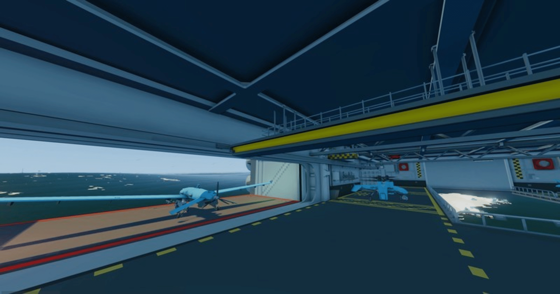 Carrier Command 2 VR screenshot